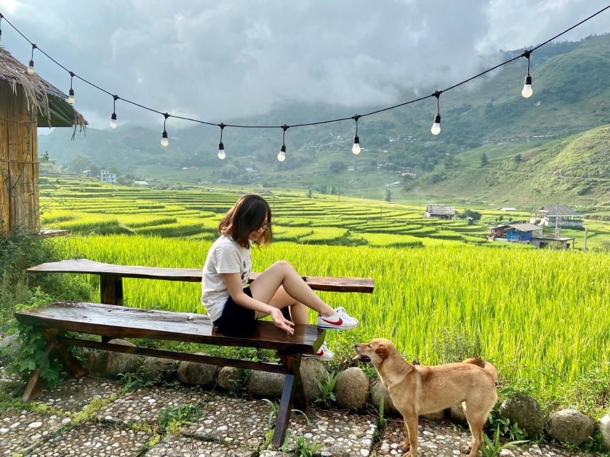 Goong House Hostal Sapa Exterior foto