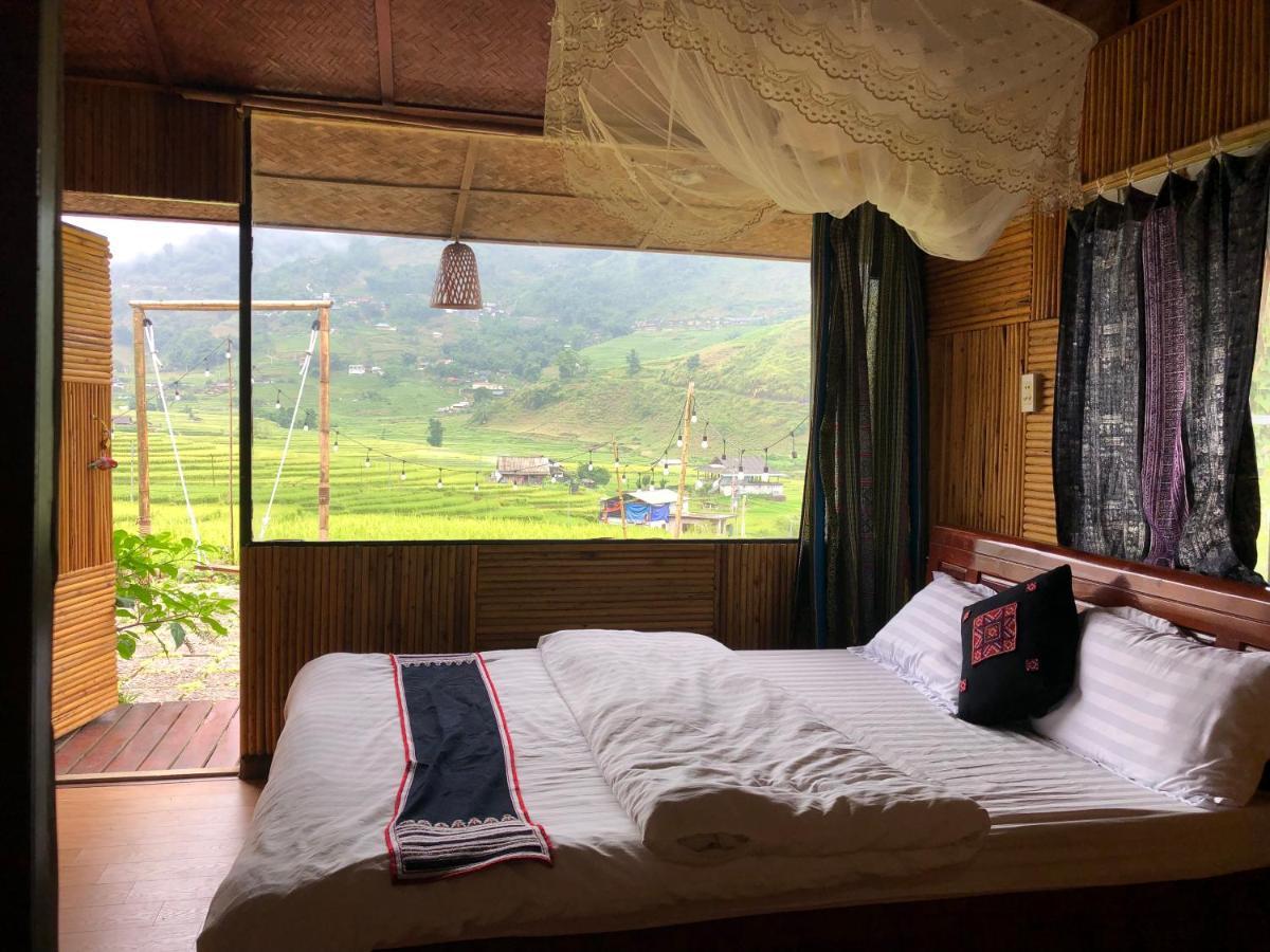 Goong House Hostal Sapa Exterior foto