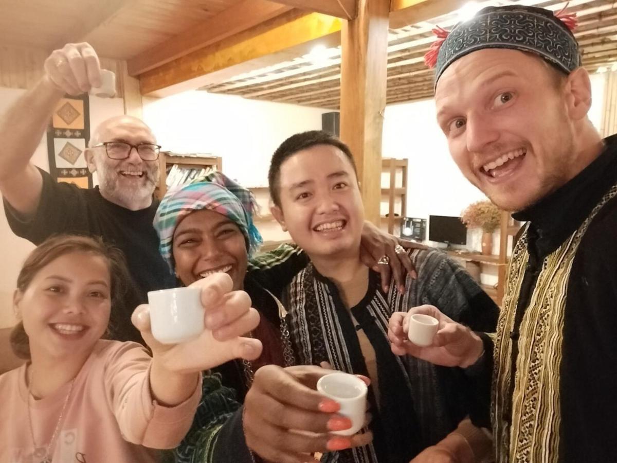 Goong House Hostal Sapa Exterior foto