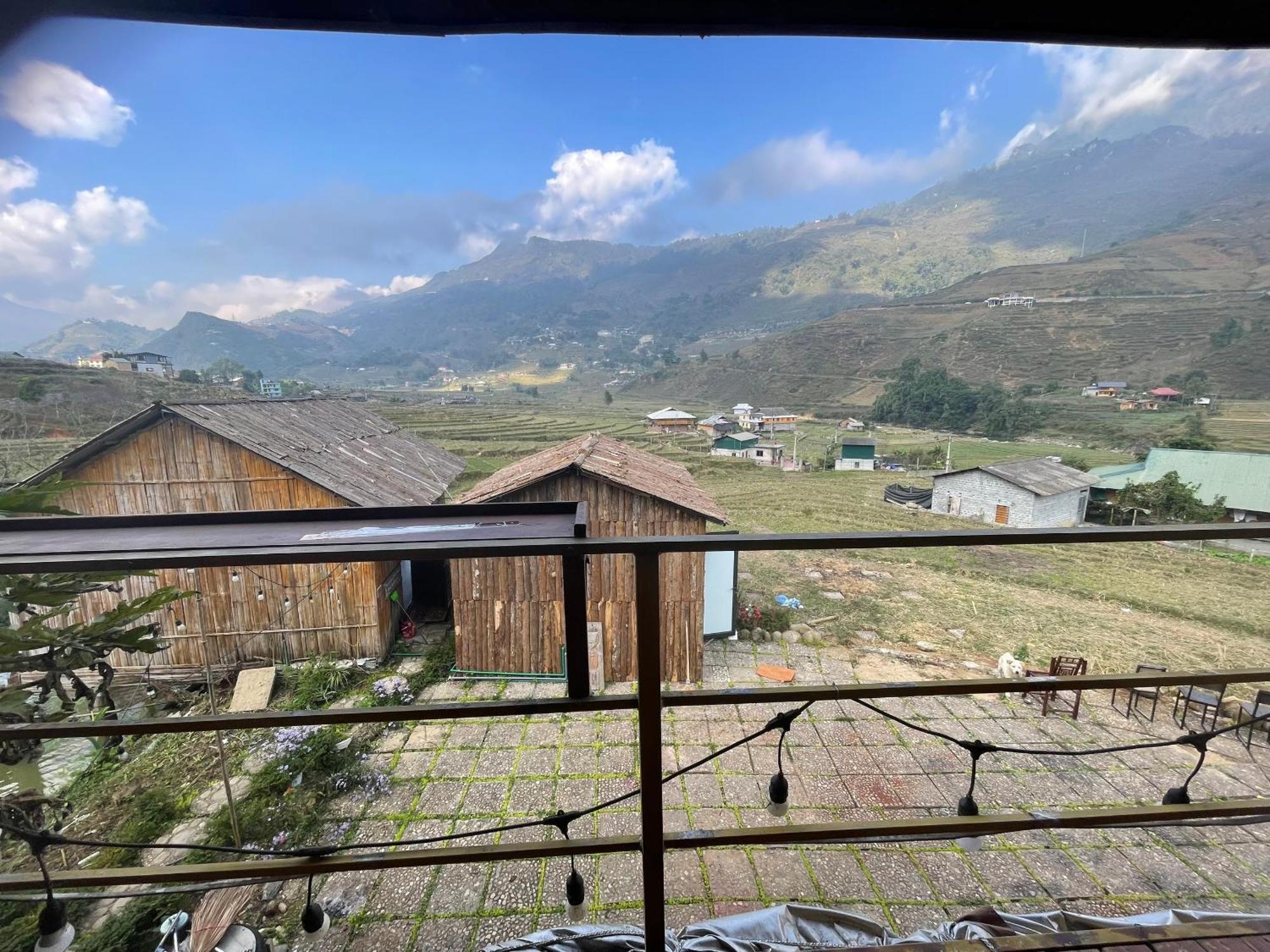 Goong House Hostal Sapa Exterior foto