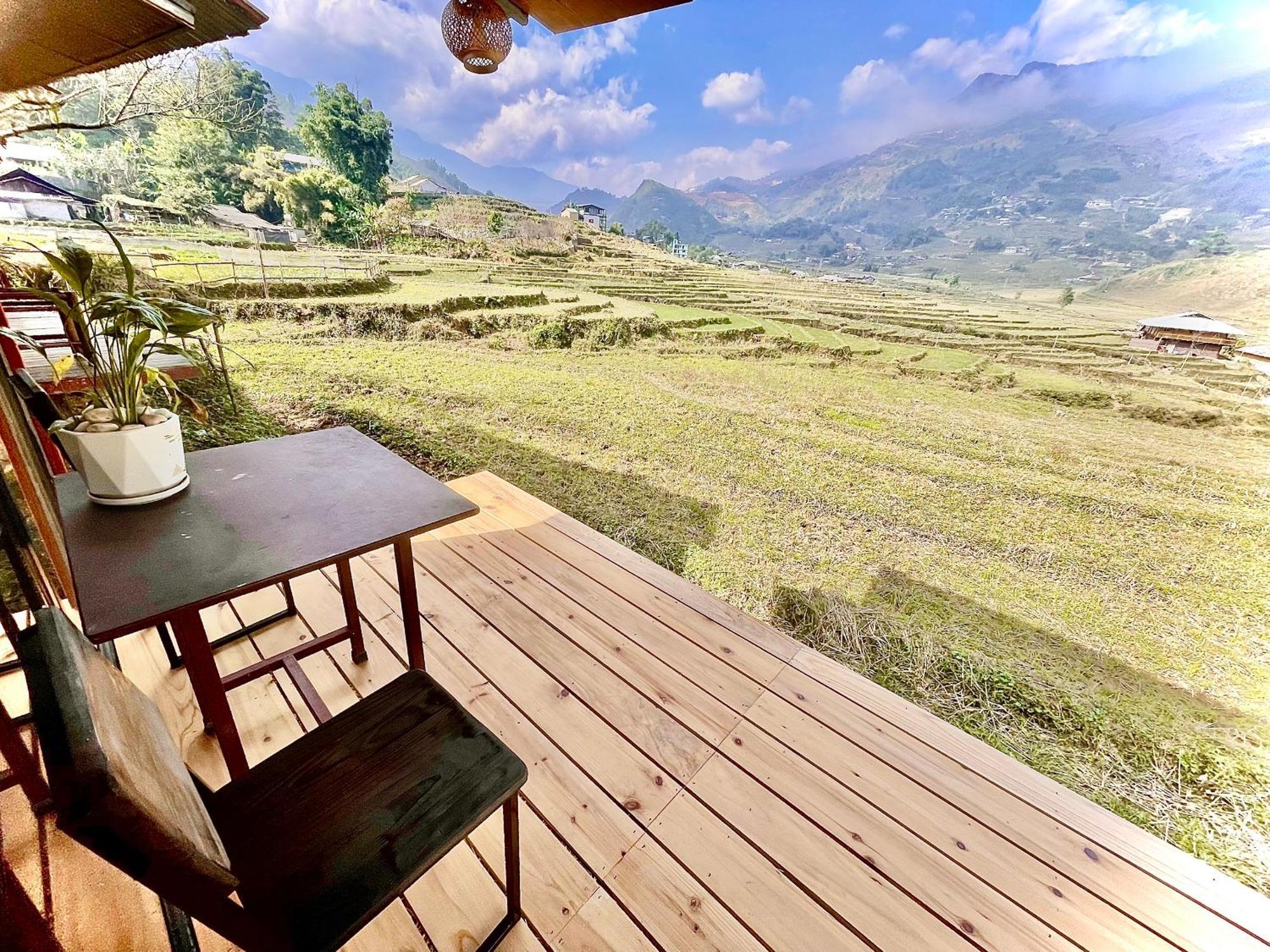 Goong House Hostal Sapa Exterior foto