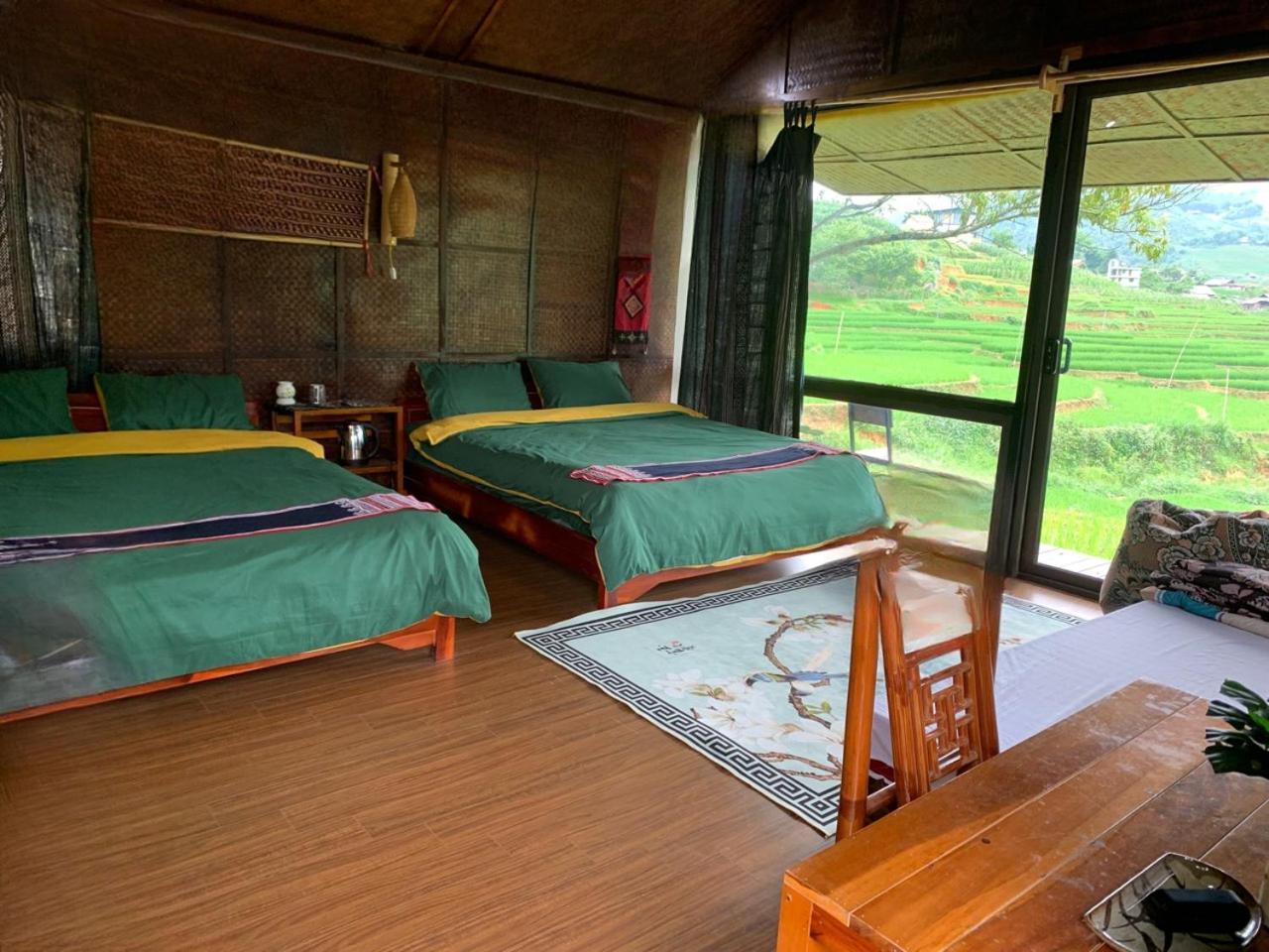 Goong House Hostal Sapa Exterior foto