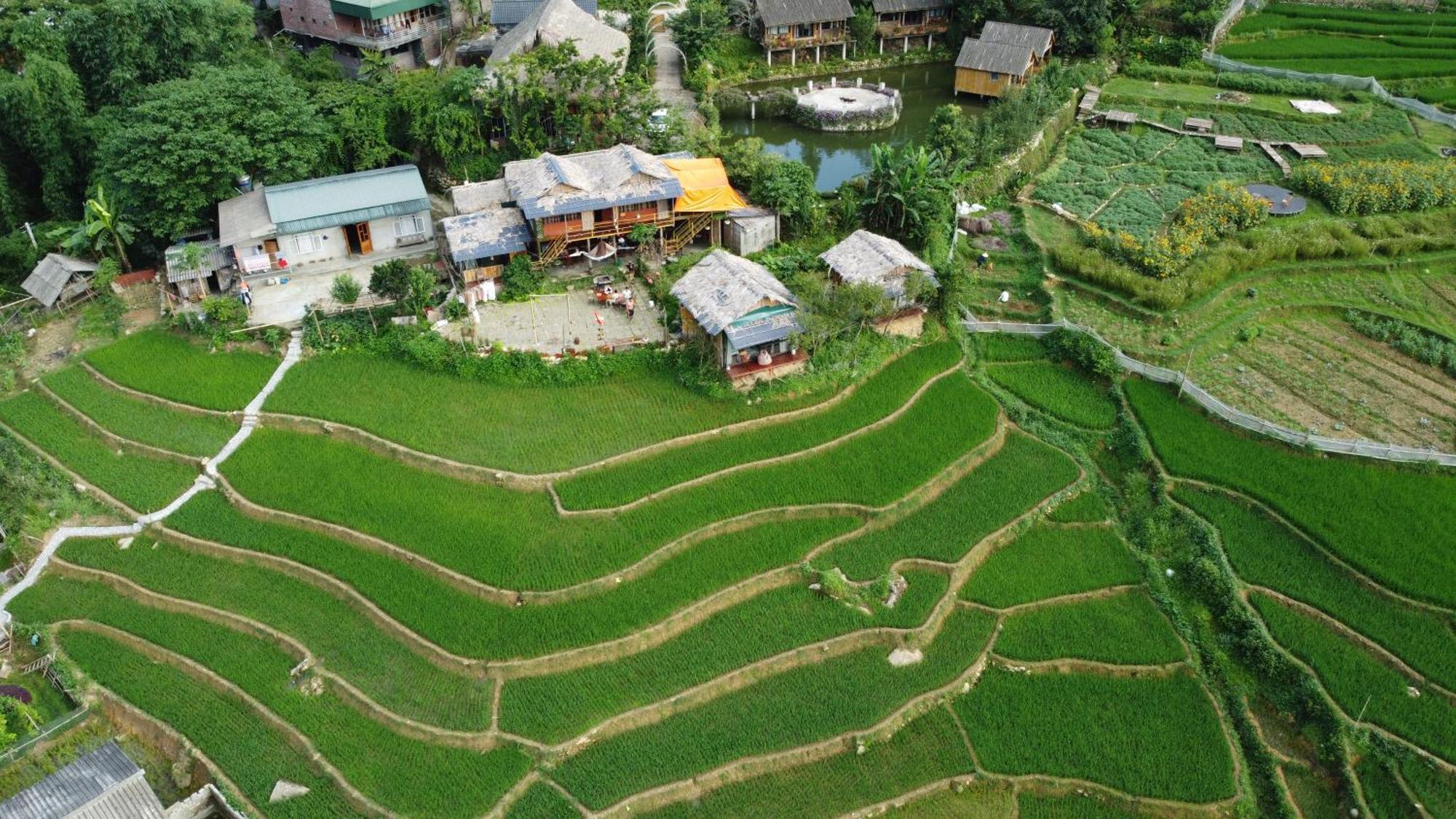 Goong House Hostal Sapa Exterior foto